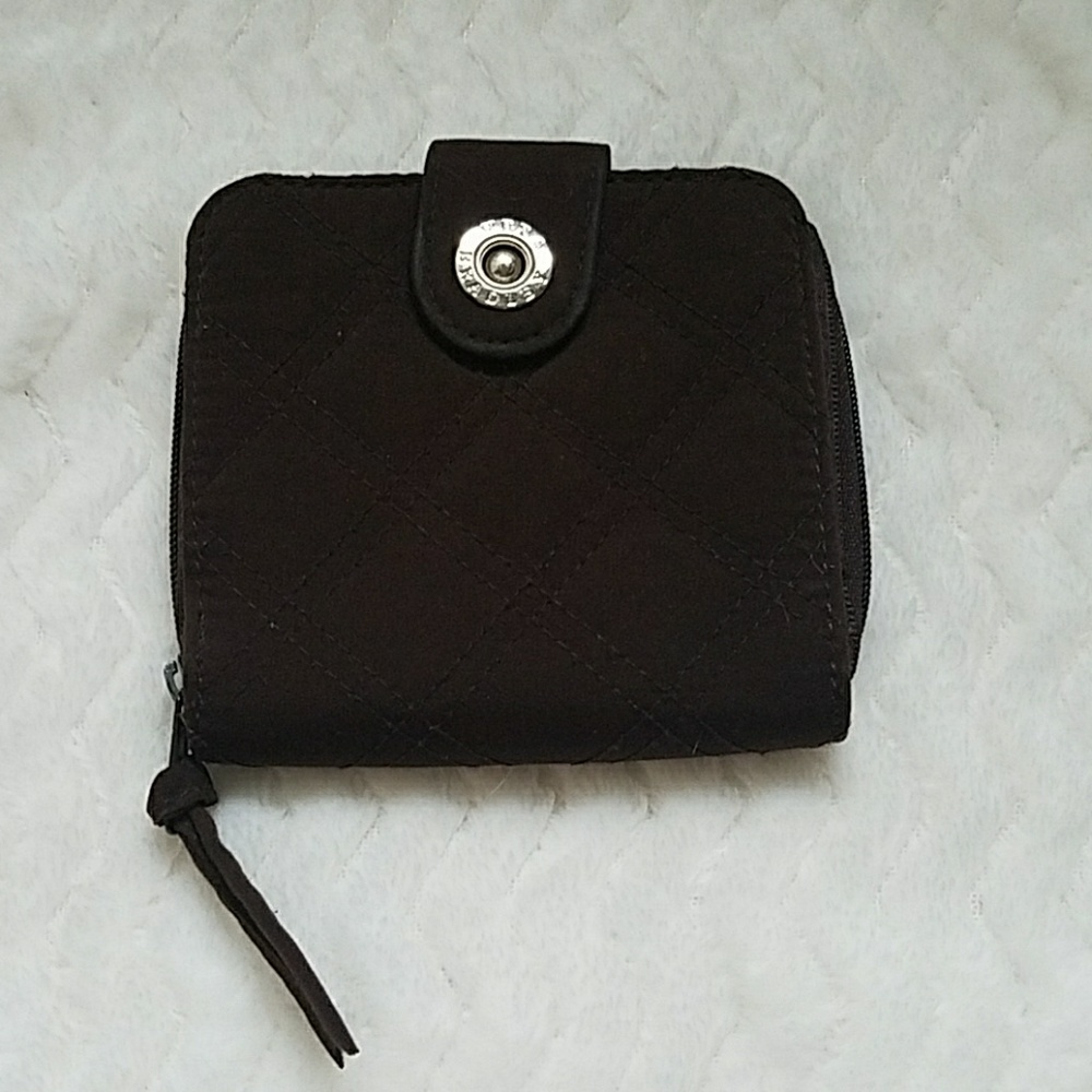 Final Sale 💐💐Vera Bradley Brown Wallet